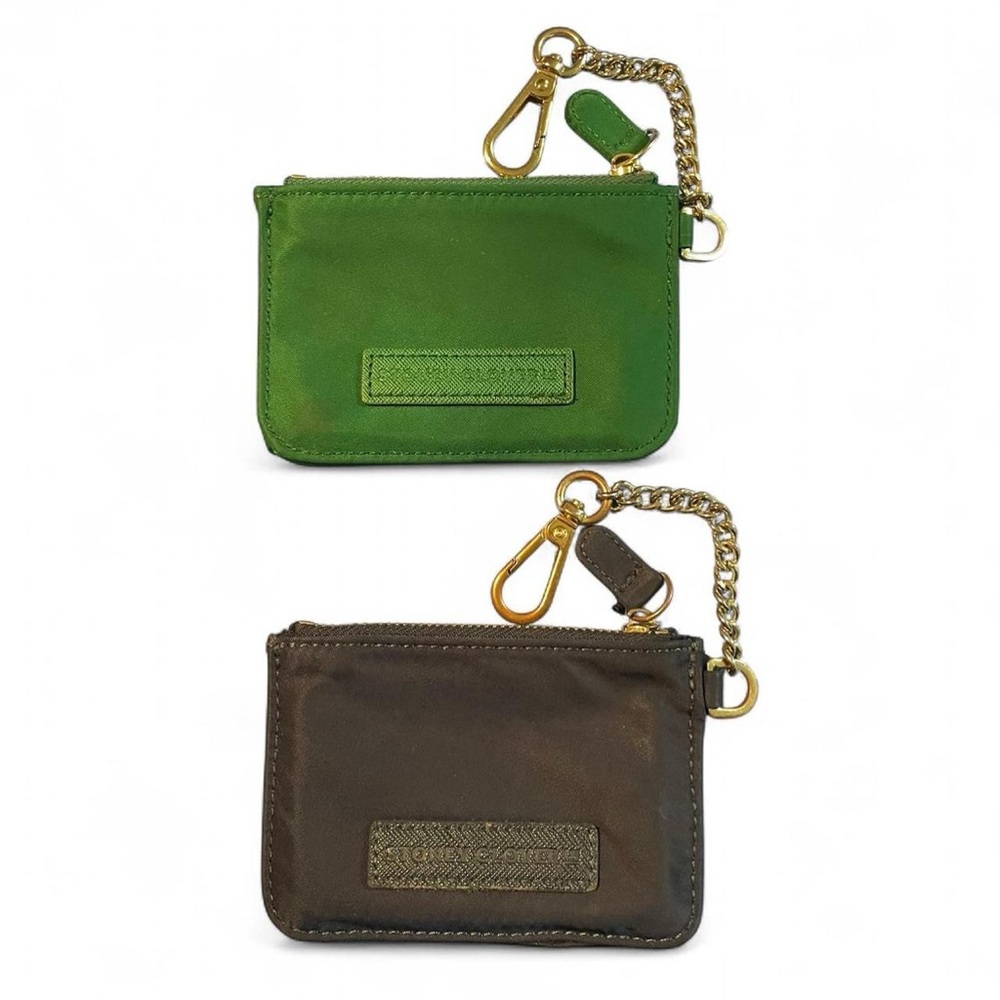 Stoney Clover Lane Nylon Keychain Wallet Bundle.